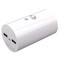 Аккумулятор внешний универсальный Wisdom YC-YDA11 Portable Power Bank 10400mAh ceramic white (USB выход: 5V 1A & 5V 2A) - фото 53222