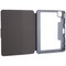 Чехол-подставка Mutural Folio Case Elegant series для iPad Pro (12.9") 2021г. кожаный (MT-P-010504) Серо-лавандовый - фото 61398