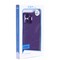 Чехол-накладка пластиковая GKS Design Creative Case с силиконовыми бортами для iPhone 12 Pro (6.1") Фиолетовый - фото 53896