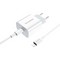 Адаптер питания BOROFONE BA38A Speedly PD+QC 3.0 fast Charger Type-C to Lightning (USB-C: 5V max 3.0A/ 20Вт) Белый - фото 53996