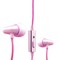 Наушники COTECi Earphone EH04-MINI POTTERY CS3013-PK Розовые - фото 55305