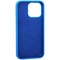 Накладка силиконовая MItrifON для iPhone 13 Pro (6.1") без логотипа Sapphire Синий №3 - фото 54753