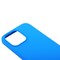 Накладка силиконовая MItrifON для iPhone 13 Pro (6.1") без логотипа Sapphire Синий №3 - фото 54755