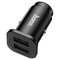 Разделитель автомобильный Hoco NZ4 Wise road 24W dual port PD car charger с кабелем MicroUSB (2USB: 5V & 2.4A 12W/ total output 24W) Черный - фото 54842