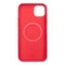 Чехол-накладка силикон Deppa Liquid Silicone Pro Magsafe Case D-88350 для iPhone 14 Plus (6.7") Красный - фото 54942