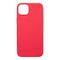 Чехол-накладка силикон Deppa Liquid Silicone Pro Magsafe Case D-88350 для iPhone 14 Plus (6.7") Красный - фото 54943