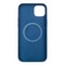 Чехол-накладка силикон Deppa Liquid Silicone Pro Magsafe Case D-88354 для iPhone 14 Plus (6.7") Синий - фото 54945