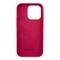 Чехол-накладка силикон Deppa Liquid Silicone Pro Case D-88337 для iPhone 14 Pro (6.1") Красный - фото 54969