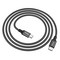 Дата-кабель Hoco X14 Double speed 60W charging data cable for Type-C to Type-C (1.0 м) Черный - фото 55129
