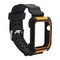 Ремешок COTECi W39 Integrated Movement Band (WH5268-BO) для Apple Watch 44мм/ 42мм Черно-Оранжевый - фото 55347