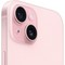 Apple iPhone 15 128GB Pink (розовый) A3090/89 - фото 56421