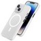 Чехол пластиковый Hoco AS2 Lord magnetic protective case для iPhone 15 Plus (6.7") 1.5mm Белый - фото 57528