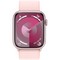 Apple Watch Series 9 GPS 45mm Pink Aluminium Sport Loop (розовый) - фото 57291