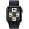 Apple Watch SE 2023 GPS 40mm Midnight Aluminium Sport Loop (тёмная ночь) - фото 57372