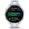 Garmin Forerunner 965 Amoled Silver wt White Band (010-02809-11) - фото 82002