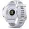 Garmin Forerunner 965 Amoled Silver wt White Band (010-02809-11) - фото 82006