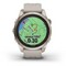 Garmin Fenix 7S Pro Sapphire Solar Soft Gold (010-02776-15) - фото 61152