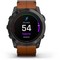 Garmin epix Pro (Gen 2) Sapphire Edition 51 mm Carbon Grey Brown (010-02804-30) - фото 61182