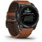 Garmin epix Pro (Gen 2) Sapphire Edition 51 mm Carbon Grey Brown (010-02804-30) - фото 61183