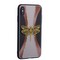 Накладка силиконовая TOTU Dancing Dragonfly Series -020 для iPhone XS Max (6.5") Стрекоза Gold - фото 16032