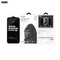 Стекло защитное SupGlass XC-12 АНТИШПИОН 3D Tempered Glass Твердость 9H для iPhone 15 Pro (6.1") 0.3mm Black - фото 62380