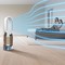 Dyson Purifier Humidify+Cool Formaldehyde PH04, белый/золотой - фото 62468