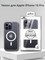 Чехол-накладка MOSBROS Eushield Magnetic Series Iphone 15 Pro (6.1") Gray - фото 63089