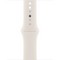 Apple Watch SE 2024 GPS 40mm Starlight Aluminium S/M/L Starlight Sport Band - фото 64035