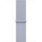 Apple Watch Series 10 GPS 42mm Silver Aluminum Blue Cloud Sport Loop - фото 63373