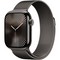 Apple Watch Series 10 GPS + Cellular 42mm Slate Titanium Milanese Loop - фото 63467