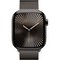 Apple Watch Series 10 GPS + Cellular 42mm Slate Titanium Milanese Loop - фото 63468