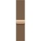 Apple Watch Series 10 GPS + Cellular 46mm S-M/M-L Gold Titanium Milanese Loop - фото 63484