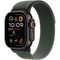 Apple Watch Ultra 2 (2024) GPS + Cellular 49mm Black S-M/М-L Trail Loop Green - фото 63522