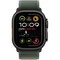 Apple Watch Ultra 2 (2024) GPS + Cellular 49mm Black S-M/М-L Trail Loop Green - фото 63523