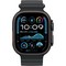 Apple Watch Ultra 2 (2024) GPS + Cellular 49mm Black Ocean Band Black - фото 63552