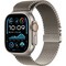 Apple Watch Ultra 2 (2024) GPS + Cellular 49mm S/M/L Natural Titanium Milanese Loop - фото 63554