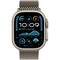 Apple Watch Ultra 2 (2024) GPS + Cellular 49mm S/M/L Natural Titanium Milanese Loop - фото 63555