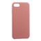 Чехол-накладка кожаная Leather Case для iPhone SE (2020г.)/ 8/ 7 (4.7") Pink - Розовый - фото 55604