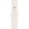 Apple Watch Series 10 GPS 42mm Rose Gold Aluminum S/M/L Light Blush Sport Band - фото 63761