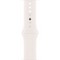 Apple Watch Series 10 GPS 46mm Rose Gold Aluminum S/M/L Light Blush Sport Band - фото 63764