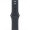 Apple Watch SE 2024 GPS 40mm Midnight Aluminium S/M/L Midnight Sport Band - фото 64017