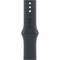 Apple Watch SE 2024 GPS 44mm Midnight Aluminium S/M/L Midnight Sport Band - фото 64030