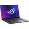 Asus ROG Zephyrus G16 GU605MZ-DS92 (Intel Ultra 9 185H 5100MHz/32GB/2048GB SSD/16"/2560x1600/240Hz/NVIDIA GeForce RTX 4080 12GB/Wi-Fi/Bluetooth/Windows 11 Home) Черный - фото 64226