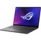 Asus ROG Zephyrus G16 GU605MZ-DS92 (Intel Ultra 9 185H 5100MHz/32GB/2048GB SSD/16"/2560x1600/240Hz/NVIDIA GeForce RTX 4080 12GB/Wi-Fi/Bluetooth/Windows 11 Home) Черный - фото 64227