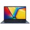 Asus Vivobook 15 X1504ZA-BQ1143 (Intel Core i3 1215U 1400MHz/8Gb/512Gb SSD/15.6"/1920x1080/Intel Iris Xe Graphics/Wi-Fi/Bluetooth/Windows 11 Home) Синий - фото 64363