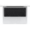 Apple MacBook Pro 14 2024 M4, 10-core CPU, 10-core GPU, 16Gb, 512Gb SSD Silver (серебристый) MW2W3 - фото 64420