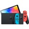 Nintendo Switch OLED Model 64GB Neon Blue/Neon Red - фото 64607