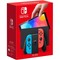 Nintendo Switch OLED Model 64GB Neon Blue/Neon Red - фото 64612