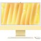 Apple iMac 24" 2024 (M4, 10C CPU, 10C GPU, 16GB, 1TB SSD) Yellow Z1EK000TF - фото 88372