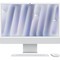 Apple iMac 24" Retina 4,5K 2024 MWUU3 (Apple M4, 10-Core CPU, 10-Core GPU, 16GB, 256GB SSD, серебристый) - фото 66253